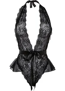 Body ouvert en dentelle, bonprix Body ouvert en dentelle, bonprix
