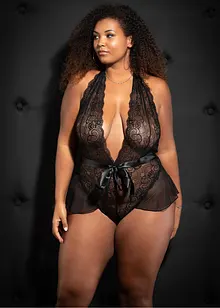 Body ouvert aus Spitze, bonprix Body ouvert aus Spitze, bonprix