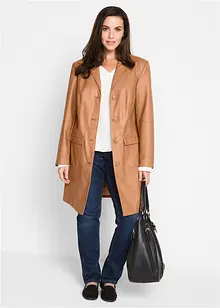 Manteau avec revers, cintré, bonprix Manteau avec revers, cintré, bonprix