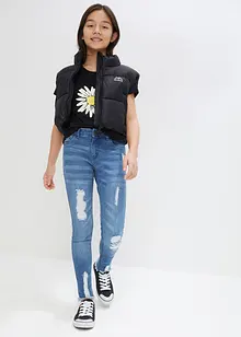 T-Shirt aus reiner Baumwolle (2er  Pack), bonprix T-Shirt aus reiner Baumwolle (2er  Pack), bonprix