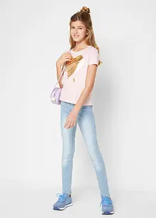 T-Shirt mit Bio-Baumwolle (2er Pack), bonprix T-Shirt mit Bio-Baumwolle (2er Pack), bonprix