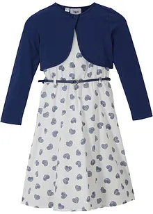 Robe fille, boléro, ceinture (ens. 3 pces), bonprix Robe fille, boléro, ceinture (ens. 3 pces), bonprix