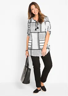 Tunique longue 100% coton, bonprix Tunique longue 100% coton, bonprix