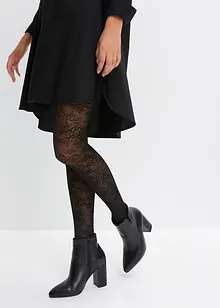 Collant 70den en dentelle, bonprix Collant 70den en dentelle, bonprix