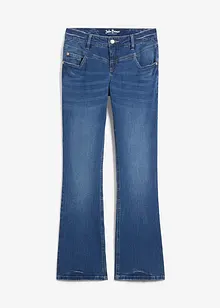 Jean bootcut taille mi-haute, extensible, bonprix Jean bootcut taille mi-haute, extensible, bonprix