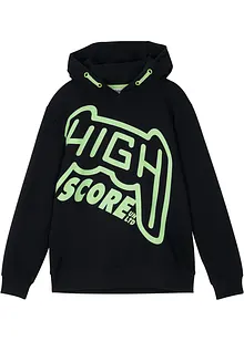 Hoodie aus reiner Bio-Baumwolle, bonprix Hoodie aus reiner Bio-Baumwolle, bonprix