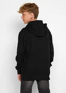 Hoodie aus reiner Bio-Baumwolle, bonprix Hoodie aus reiner Bio-Baumwolle, bonprix