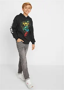 Hoodie aus reiner Bio-Baumwolle, bonprix Hoodie aus reiner Bio-Baumwolle, bonprix