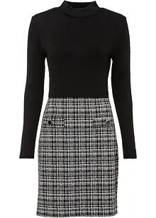 Minikleid aus fließendem Viskose-Mix, bonprix Minikleid aus fließendem Viskose-Mix, bonprix