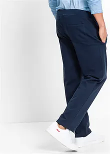 Jogginghose mit sportiven Details aus reiner Bio-Baumwolle, bonprix Jogginghose mit sportiven Details aus reiner Bio-Baumwolle, bonprix