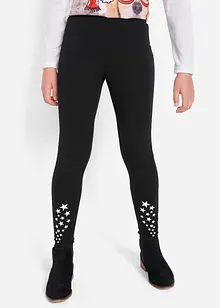 Leggings aus elastischem Bio-Baumwoll-Mix, bonprix Leggings aus elastischem Bio-Baumwoll-Mix, bonprix