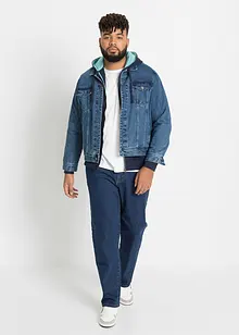 Jean droit extensible, coupe classique, bonprix Jean droit extensible, coupe classique, bonprix