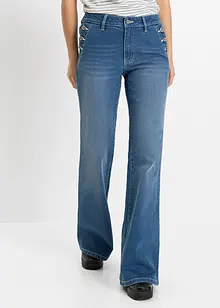 Jean bootcut, taille mi-haute, bonprix Jean bootcut, taille mi-haute, bonprix