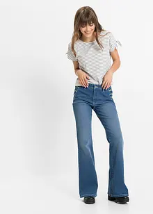 Jean bootcut, taille mi-haute, bonprix Jean bootcut, taille mi-haute, bonprix