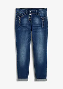 Boyfriend Jeans Mid Waist, bonprix Boyfriend Jeans Mid Waist, bonprix