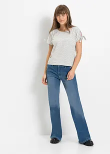 Jean bootcut, taille mi-haute, bonprix Jean bootcut, taille mi-haute, bonprix