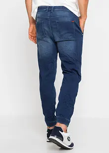 Regular Fit Jeans-Jogger mit Komfortbund, Straight, bonprix Regular Fit Jeans-Jogger mit Komfortbund, Straight, bonprix