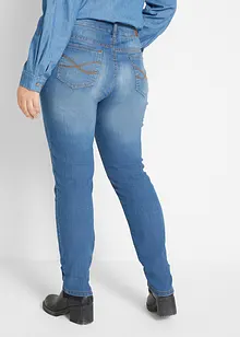 Jean skinny taille mi-haute, extensible, bonprix Jean skinny taille mi-haute, extensible, bonprix