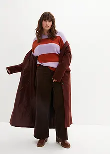 Pull en fine maille à larges rayures, bonprix Pull en fine maille à larges rayures, bonprix