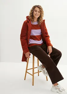 Pull en fine maille à larges rayures, bonprix Pull en fine maille à larges rayures, bonprix