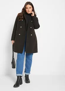 Jean droit taille mi-haute, extensible, bonprix Jean droit taille mi-haute, extensible, bonprix