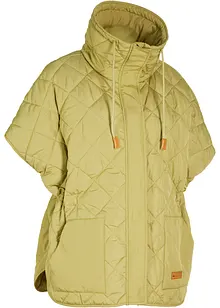 Veste sans manches matelassée technique oversize, bonprix Veste sans manches matelassée technique oversize, bonprix