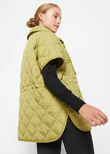 Veste sans manches matelassée technique oversize, bonprix Veste sans manches matelassée technique oversize, bonprix