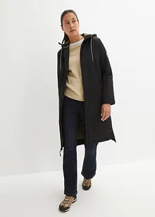 wasserdichter, wattierter Regenmantel in Midi-Länge, bonprix wasserdichter, wattierter Regenmantel in Midi-Länge, bonprix