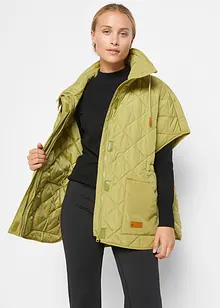 Veste sans manches matelassée technique oversize, bonprix Veste sans manches matelassée technique oversize, bonprix
