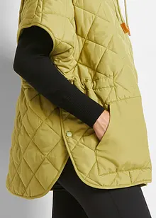 Veste sans manches matelassée technique oversize, bonprix Veste sans manches matelassée technique oversize, bonprix