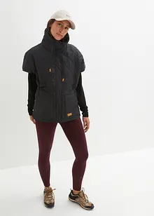 Veste sans manches matelassée technique oversize, bonprix Veste sans manches matelassée technique oversize, bonprix
