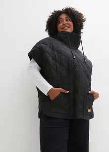 Veste sans manches matelassée technique oversize, bonprix Veste sans manches matelassée technique oversize, bonprix