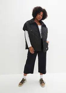 Veste sans manches matelassée technique oversize, bonprix Veste sans manches matelassée technique oversize, bonprix