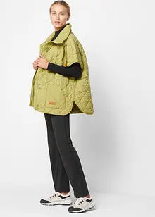 Veste sans manches matelassée technique oversize, bonprix Veste sans manches matelassée technique oversize, bonprix