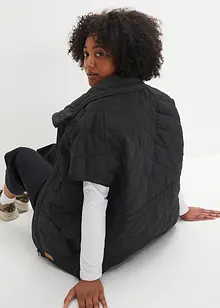 Veste sans manches matelassée technique oversize, bonprix Veste sans manches matelassée technique oversize, bonprix
