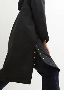 wasserdichter, wattierter Regenmantel in Midi-Länge, bonprix wasserdichter, wattierter Regenmantel in Midi-Länge, bonprix