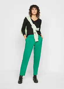 Langarmshirt mit reiner Bio-Baumwolle, bonprix Langarmshirt mit reiner Bio-Baumwolle, bonprix