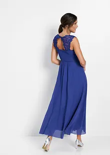 Robe longue avec dentelle, bonprix Robe longue avec dentelle, bonprix