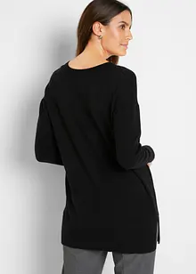 Long-Pullover, bonprix Long-Pullover, bonprix