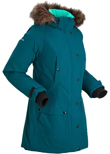 wasserdichte Funktions-Outdoor-Longjacke mit Kapuze, bonprix wasserdichte Funktions-Outdoor-Longjacke mit Kapuze, bonprix