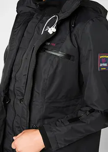 Parka de mi-saison imperméable à capuche, style 2-en-1, bonprix Parka de mi-saison imperméable à capuche, style 2-en-1, bonprix