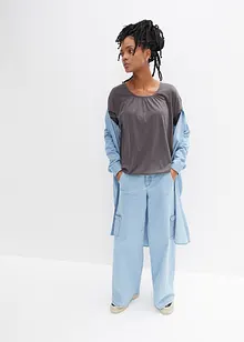 Oversize-Shirt aus Viskose-Mix, bonprix Oversize-Shirt aus Viskose-Mix, bonprix