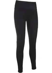 Ultrasofte Sport-Leggings mit seitlichen Taschen, knöchelfrei, bonprix Ultrasofte Sport-Leggings mit seitlichen Taschen, knöchelfrei, bonprix