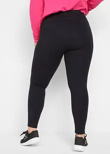 Ultrasofte Sport-Leggings mit seitlichen Taschen, knöchelfrei, bonprix Ultrasofte Sport-Leggings mit seitlichen Taschen, knöchelfrei, bonprix