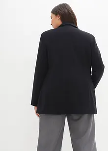 Longblazer aus Baumwoll-Jersey, bonprix Longblazer aus Baumwoll-Jersey, bonprix