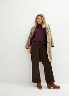 Pull basique en fine maille à col montant, bonprix Pull basique en fine maille à col montant, bonprix