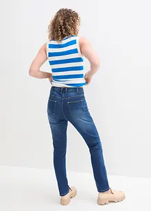 Boyfriend Jeans Mid Waist, Stretch, bonprix Boyfriend Jeans Mid Waist, Stretch, bonprix