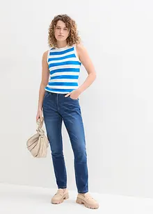 Boyfriend Jeans Mid Waist, Stretch, bonprix Boyfriend Jeans Mid Waist, Stretch, bonprix