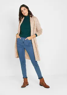 Lot de 2 T-shirts manches longues 100% coton, bonprix Lot de 2 T-shirts manches longues 100% coton, bonprix