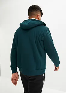 Gilet thermique en molleton doublé sherpa, bonprix Gilet thermique en molleton doublé sherpa, bonprix